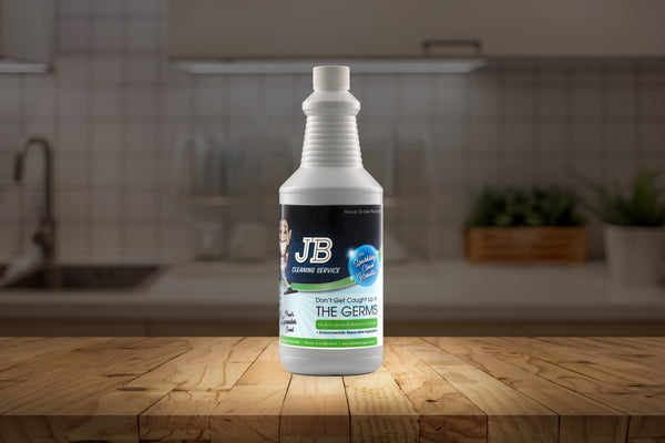 Don't Get Caught Up In The Germs Multi-Purpose Bathroom Cleaner