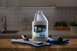 Bundle - Don't Get Caught Up in the Dirt Lemon Floor Cleaner with Accessories