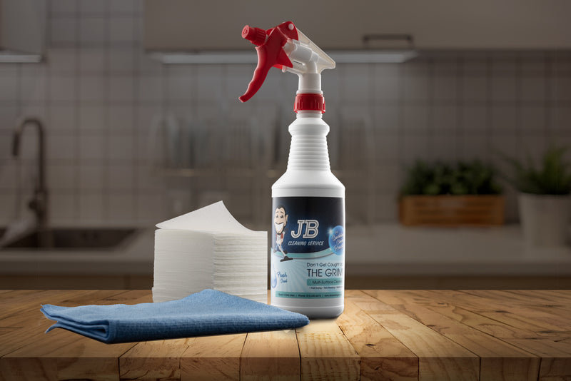 Bundle - Don't Get Caught Up In The Grime Multi-Surface Cleaner with Accessories