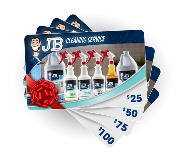 JB Cleaning Products E-Gift Card